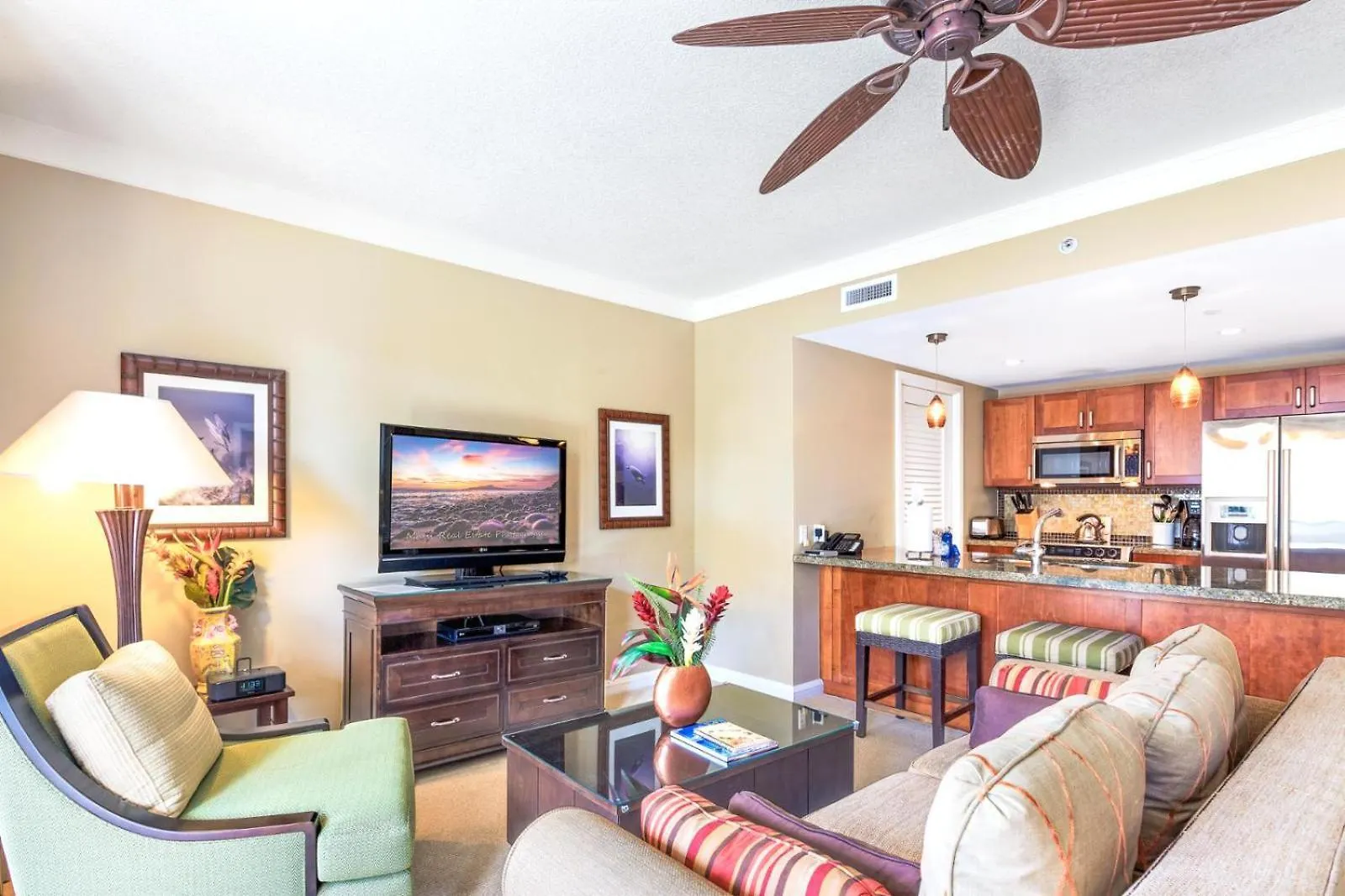 Kbm Resorts Free Car Honua Kai Hokulani Ocean View 2Bedroom Condo Hkh-318 Partial Ocean View Kaanapali Apartment
