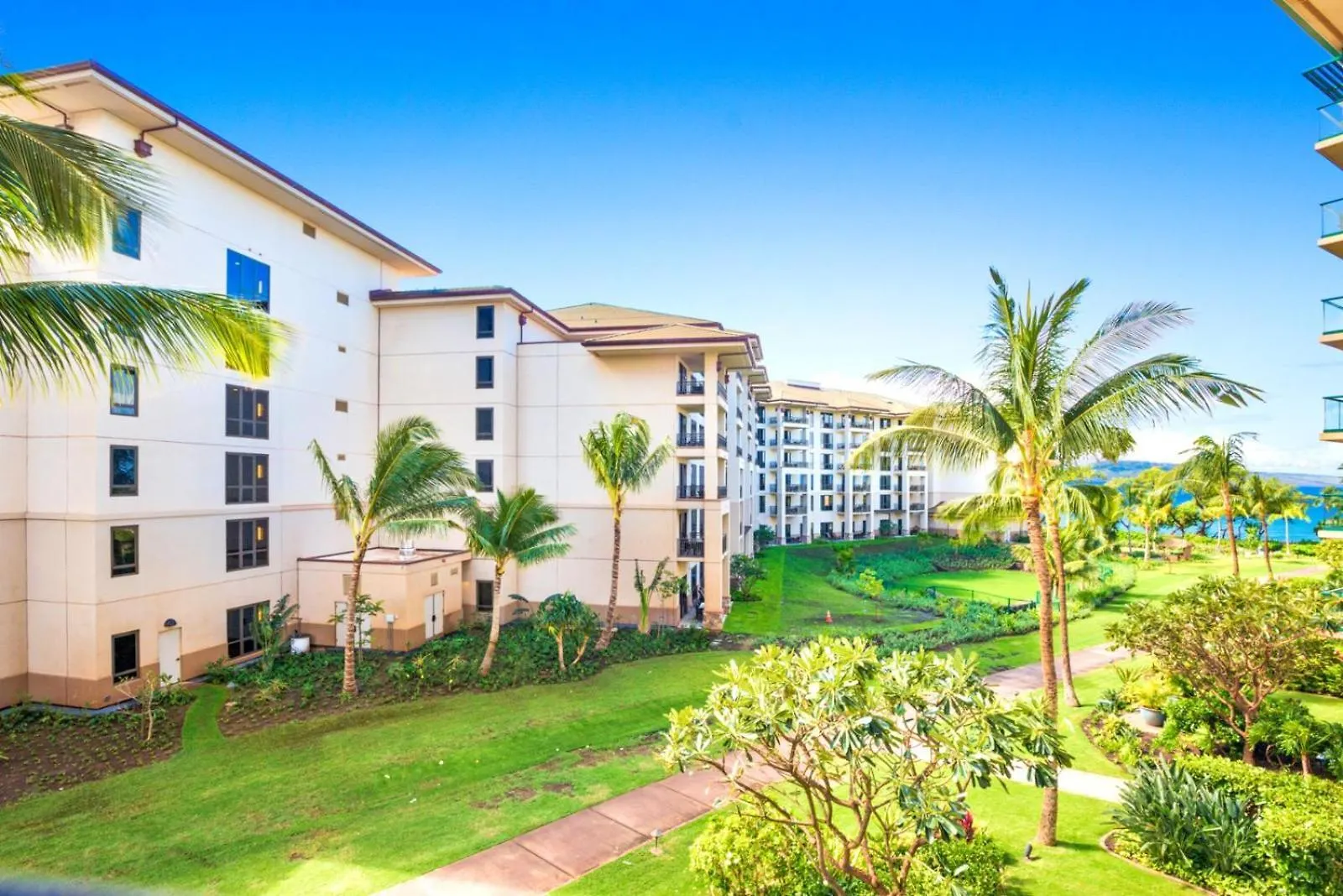 Apartment Kbm Resorts Free Car Honua Kai Hokulani Ocean View 2Bedroom Condo Hkh-318 Partial Ocean View Kaanapali