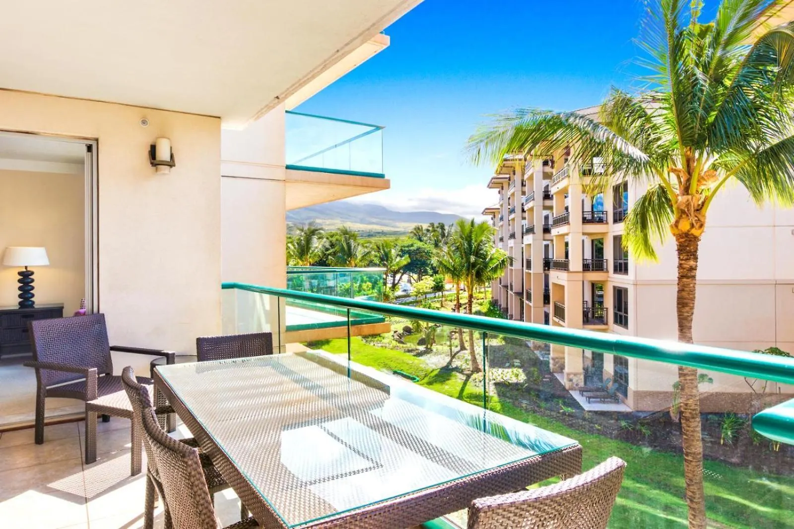 Kbm Resorts Free Car Honua Kai Hokulani Ocean View 2Bedroom Condo Hkh-318 Partial Ocean View Kaanapali