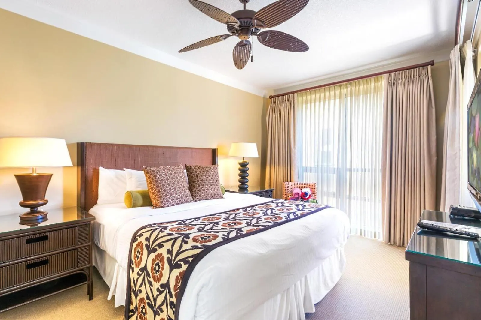 Kbm Resorts Free Car Honua Kai Hokulani Ocean View 2Bedroom Condo Hkh-318 Partial Ocean View Kaanapali