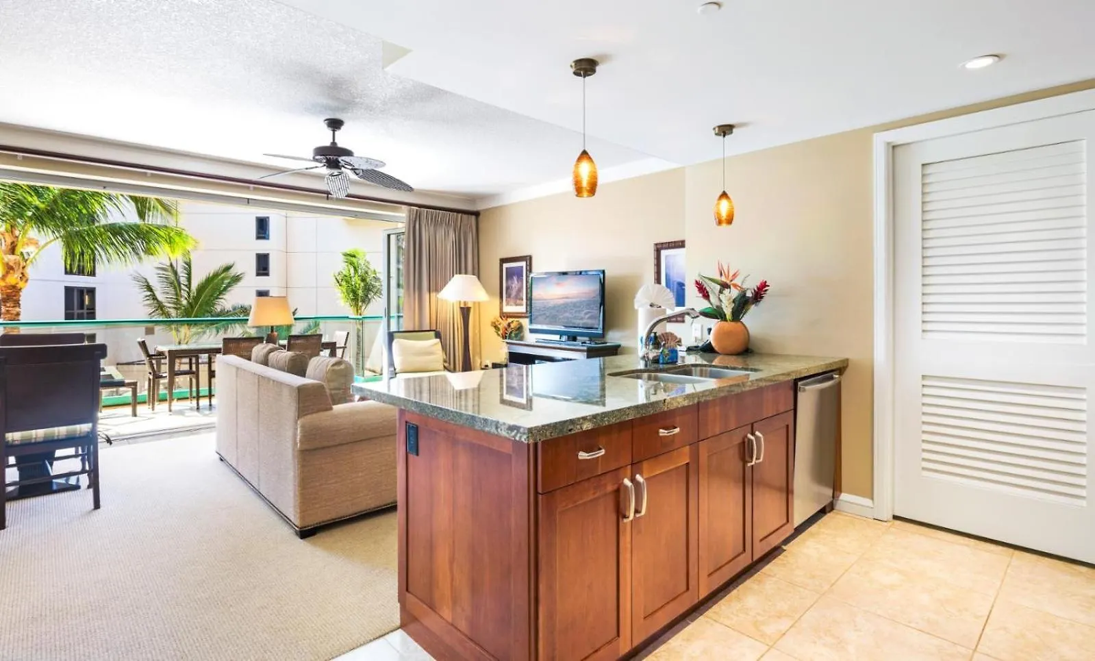 Kbm Resorts Free Car Honua Kai Hokulani Ocean View 2Bedroom Condo Hkh-318 Partial Ocean View Kaanapali