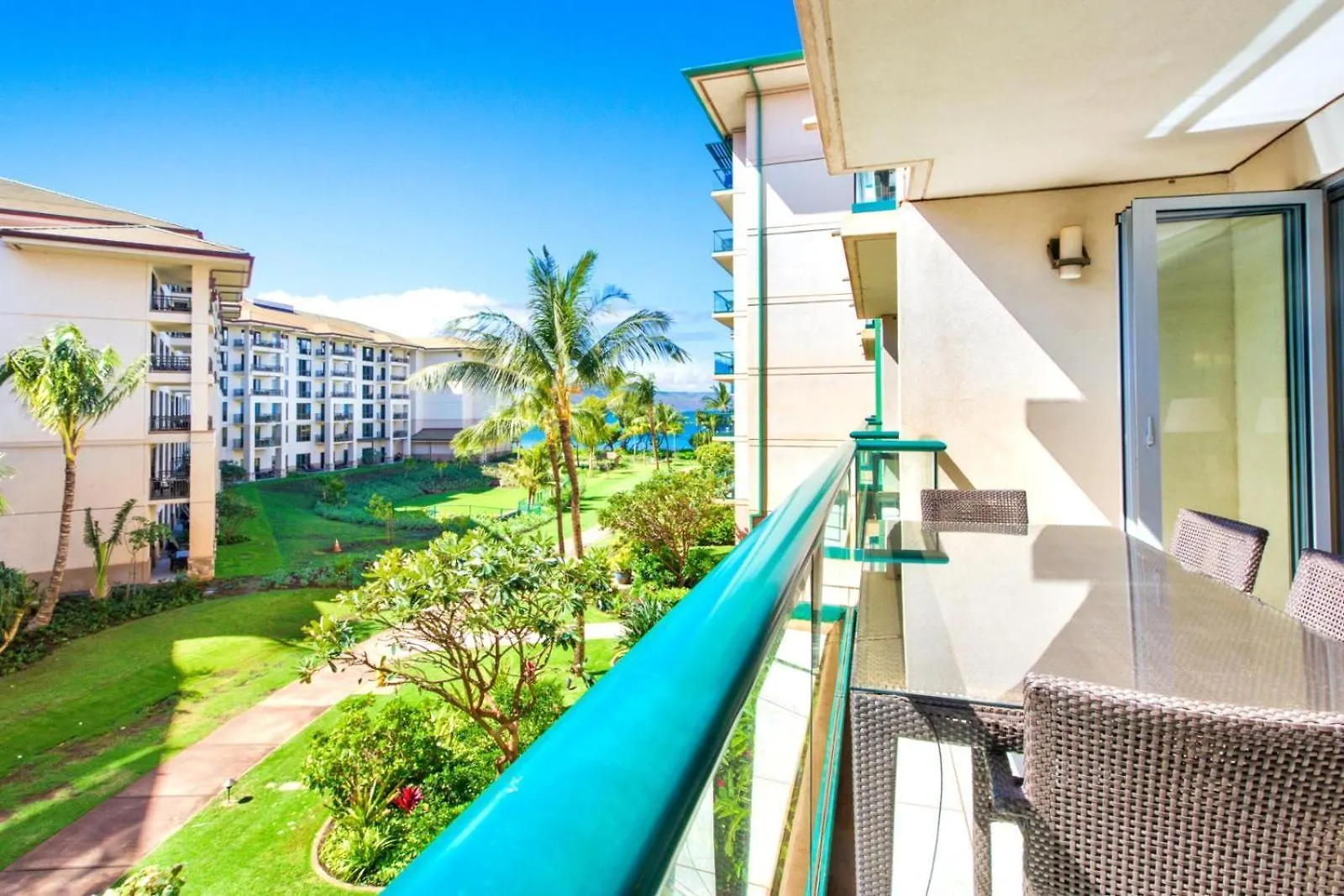Kbm Resorts Free Car Honua Kai Hokulani Ocean View 2Bedroom Condo Hkh-318 Partial Ocean View Kaanapali