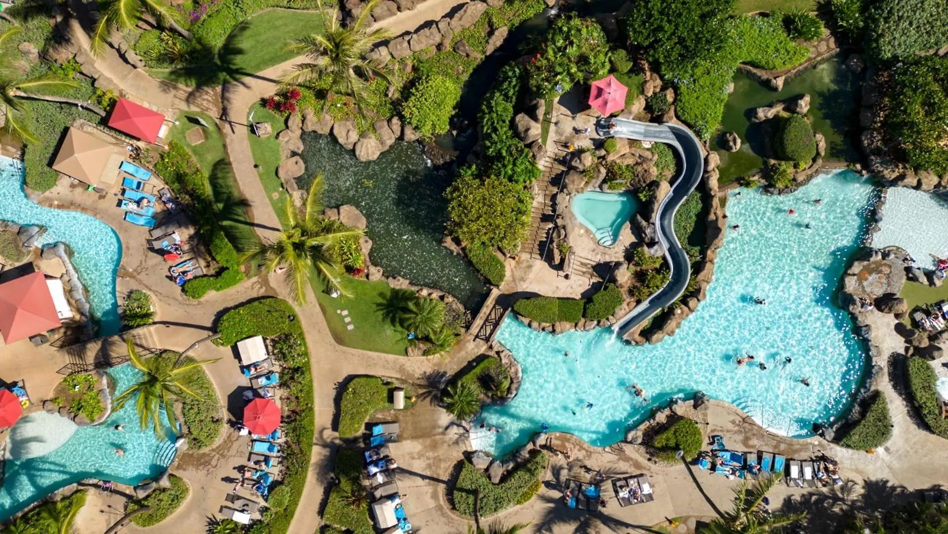 Kbm Resorts Free Car Honua Kai Hokulani Ocean View 2Bedroom Condo Hkh-318 Partial Ocean View Kaanapali United States