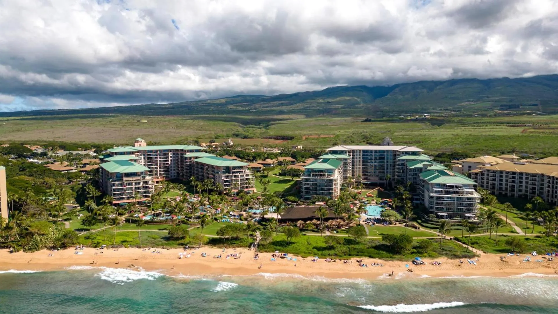 Kbm Resorts Free Car Honua Kai Hokulani Ocean View 2Bedroom Condo Hkh-318 Partial Ocean View Kaanapali Apartment