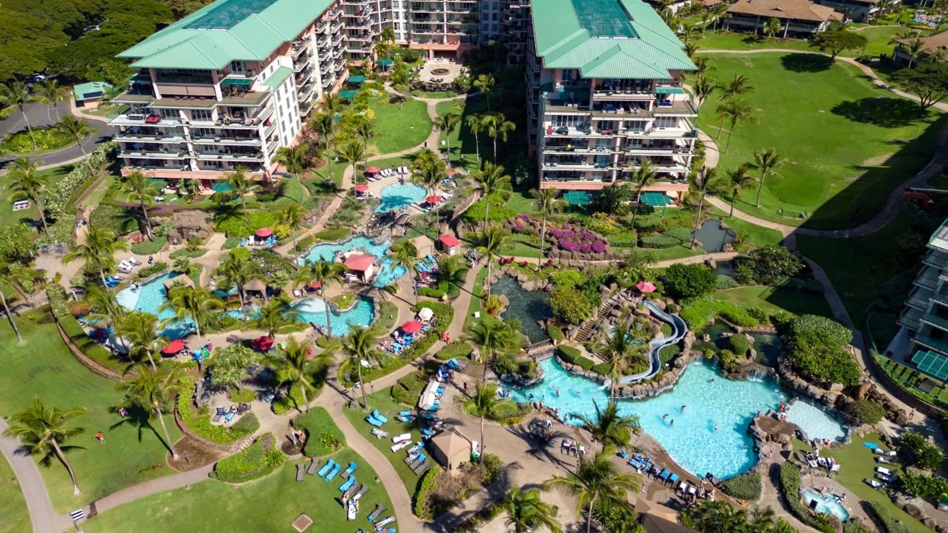Apartment Kbm Resorts Free Car Honua Kai Hokulani Ocean View 2Bedroom Condo Hkh-318 Partial Ocean View Kaanapali