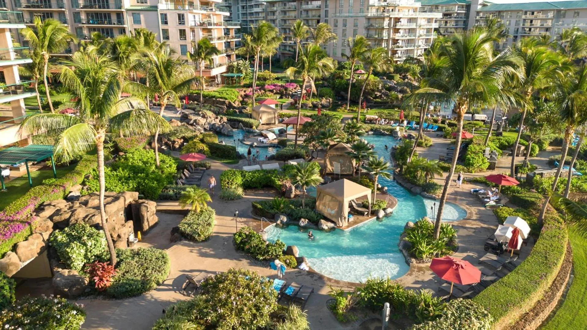 Kbm Resorts Free Car Honua Kai Hokulani Ocean View 2Bedroom Condo Hkh-318 Partial Ocean View Kaanapali