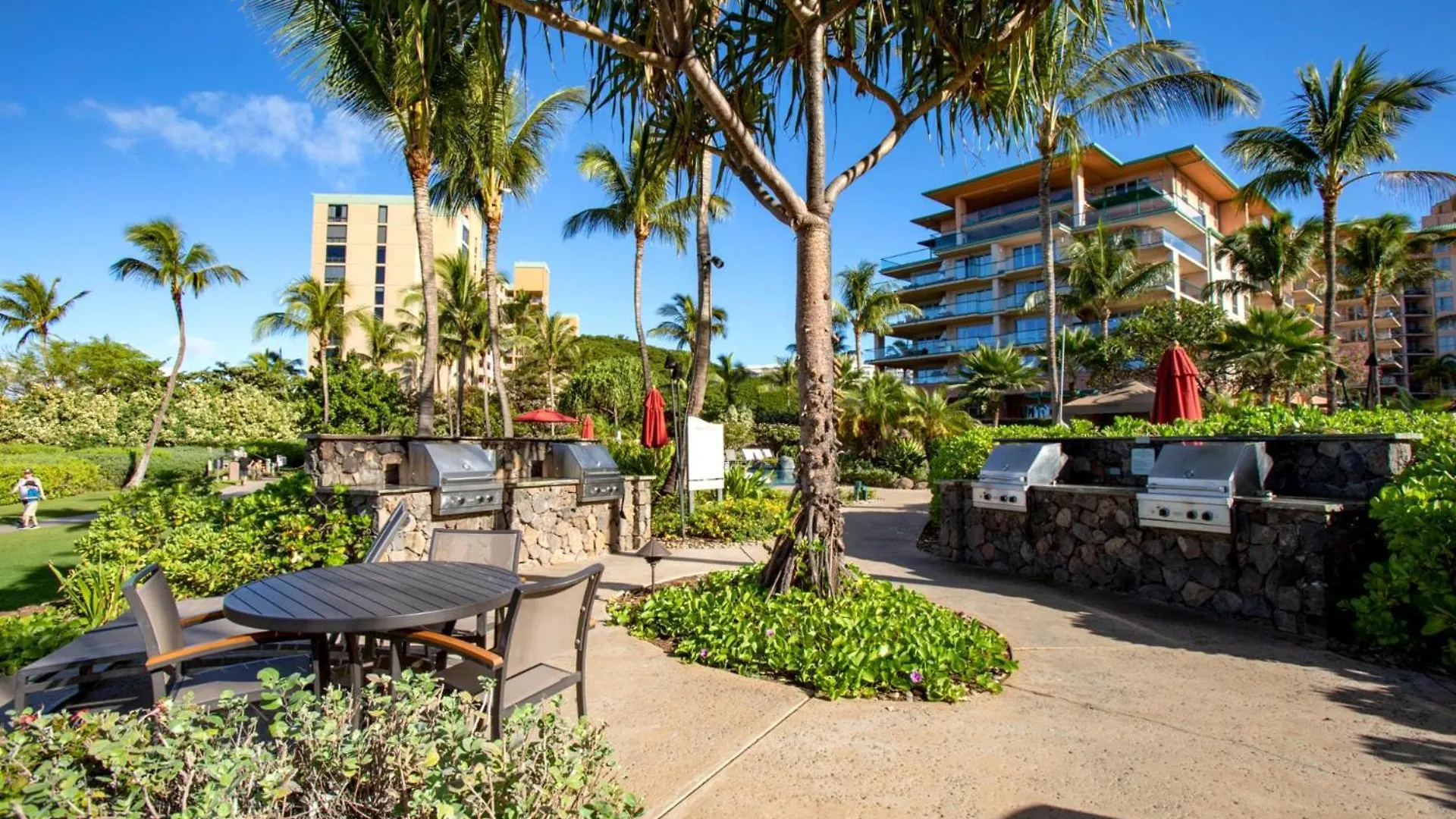 Kbm Resorts Free Car Honua Kai Hokulani Ocean View 2Bedroom Condo Hkh-318 Partial Ocean View Kaanapali