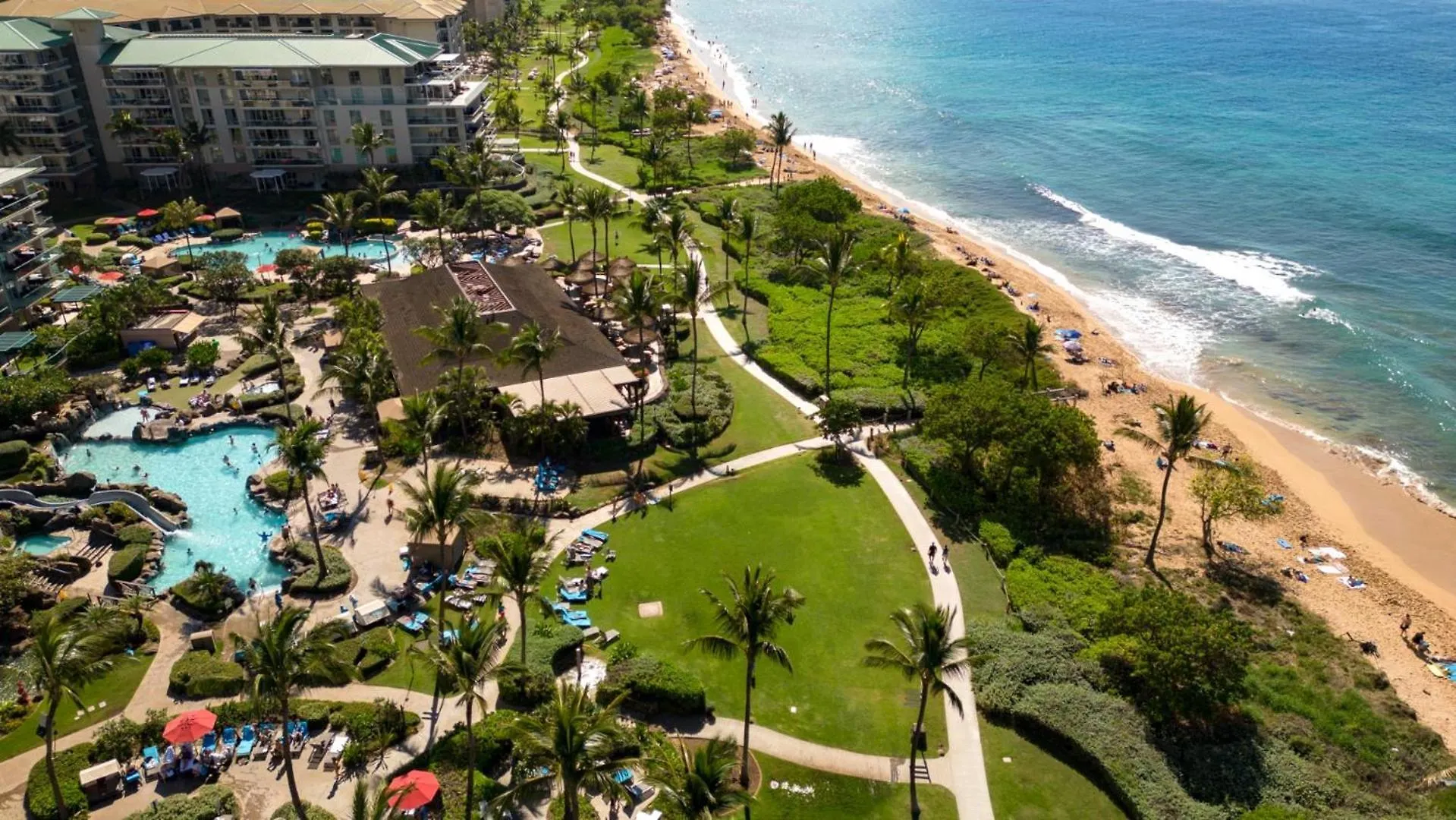 Kbm Resorts Free Car Honua Kai Hokulani Ocean View 2Bedroom Condo Hkh-318 Partial Ocean View Kaanapali Apartment
